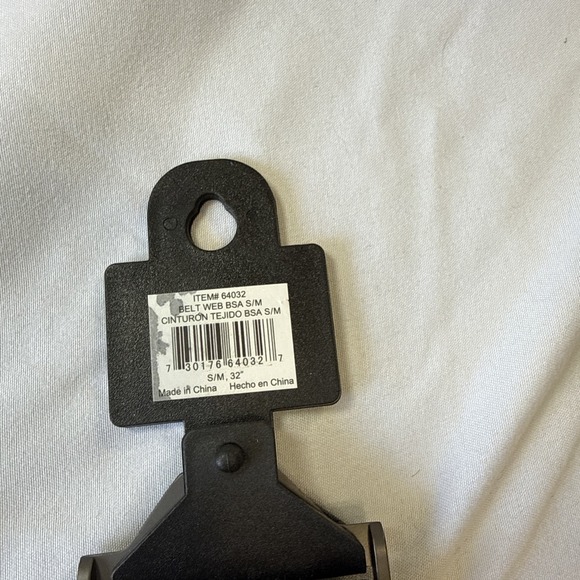 BSA Centennial Boy Scouts of America web Belt Small Medium 32 NWT 64032 Official - Picture 2 of 5